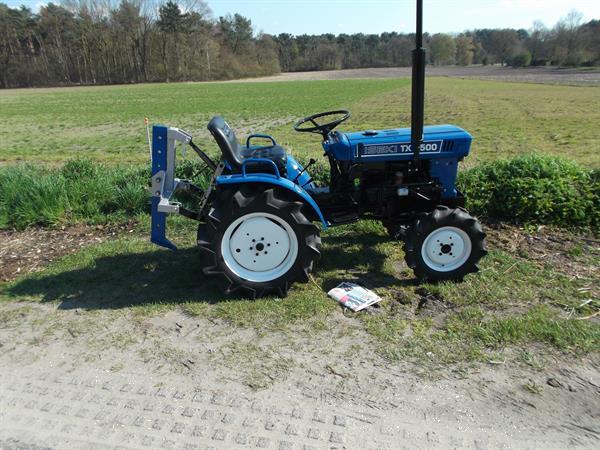 Grote foto woelpoot voor minitractor agrarisch cultivators en woelers