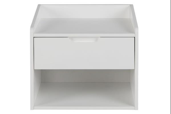 Grote foto zwevend wand nachtkastje wit huis en inrichting complete slaapkamers