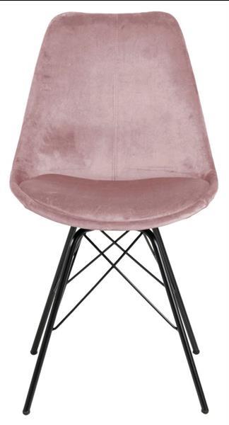 Grote foto stoel fluweel rose huis en inrichting stoelen