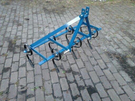 Grote foto cultivator voor minitractor agrarisch cultivators en woelers