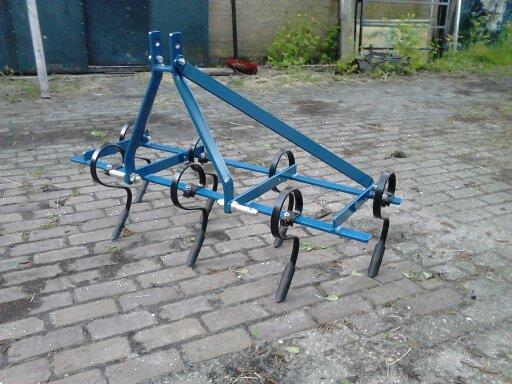 Grote foto cultivator voor minitractor agrarisch cultivators en woelers