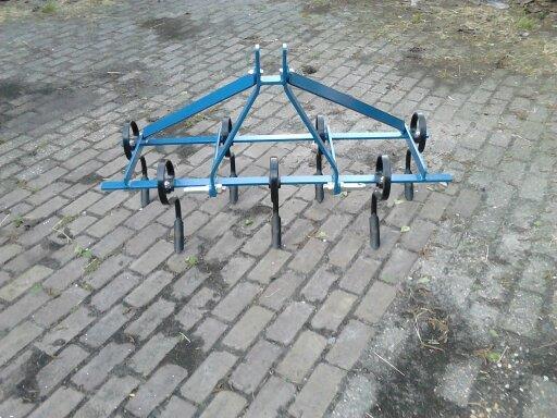 Grote foto cultivator voor minitractor agrarisch cultivators en woelers