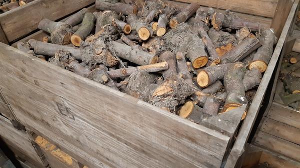 Grote foto appel openhaardhout tuin en terras openhaardhout