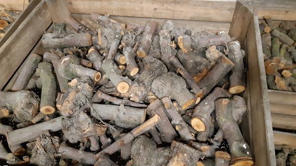 Grote foto appel openhaardhout tuin en terras openhaardhout