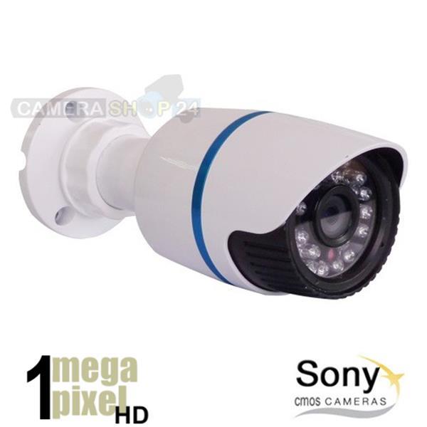 Grote foto hd ip camera 15m nachtzicht 3.6mm lens sony ccd sensor audio tv en foto videobewakingsapparatuur