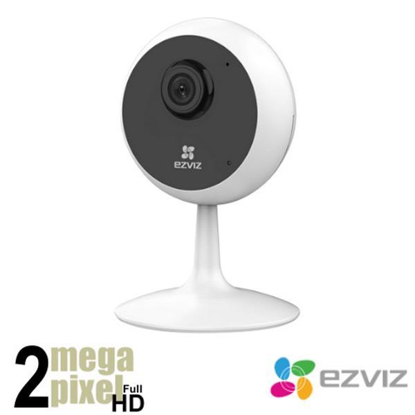 Grote foto ezviz c1c full hd wifi binnencamera audio en speaker ezc audio tv en foto videobewakingsapparatuur