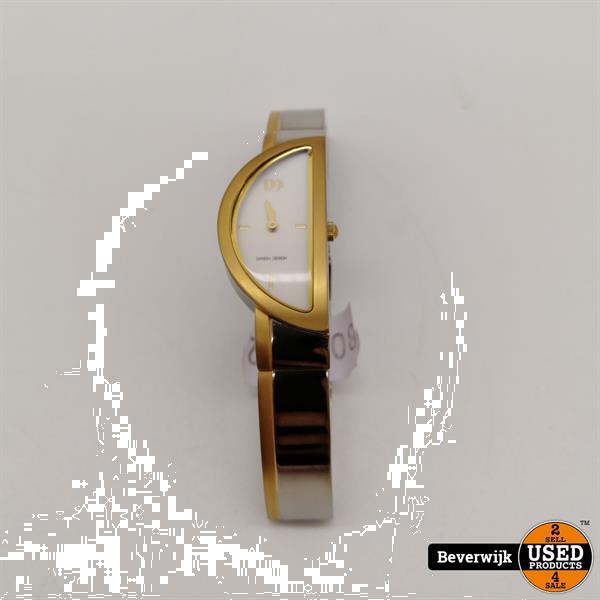 Grote foto danish design dames horloge 16 34 mm titanium iv65q752 kleding dames horloges