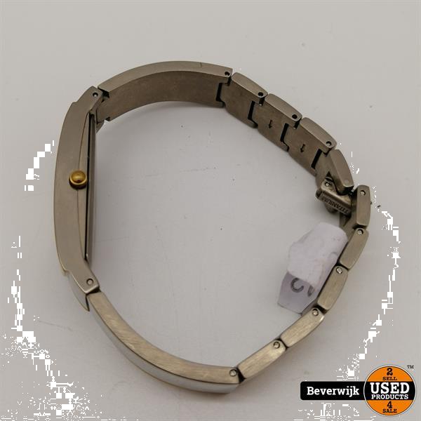 Grote foto danish design dames horloge 16 34 mm titanium iv65q752 kleding dames horloges