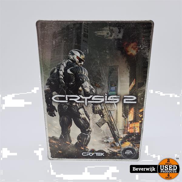 Grote foto crysis 2 xbox 360 game spelcomputers games overige merken