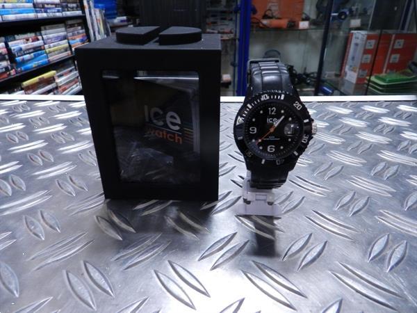 Grote foto ice watch si.bk.u.s.09 horloge black in prima staat kleding dames horloges