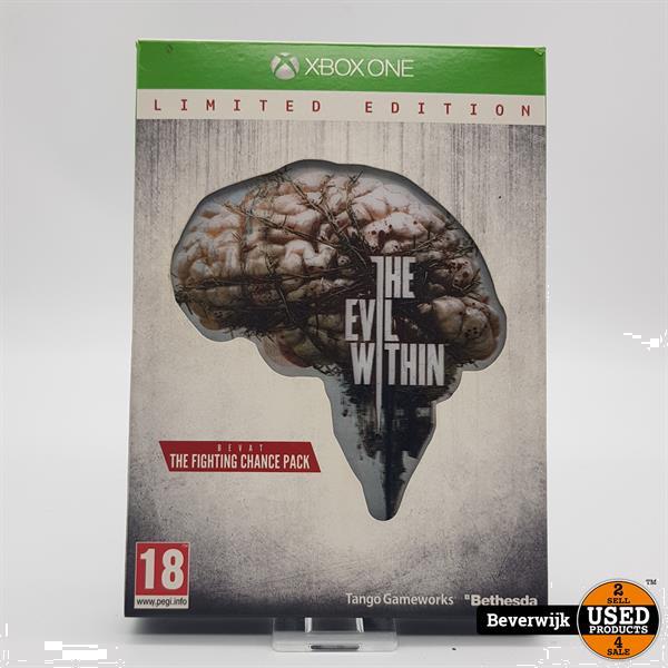 Grote foto the evil within game solution xbox one game spelcomputers games overige merken