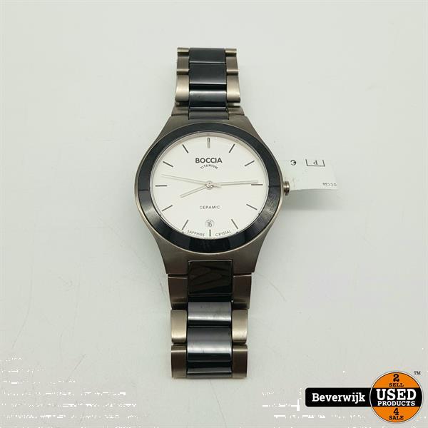 Grote foto boccia ceramic 3564 01 heren horloge in nette staat kleding dames horloges