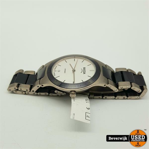 Grote foto boccia ceramic 3564 01 heren horloge in nette staat kleding dames horloges