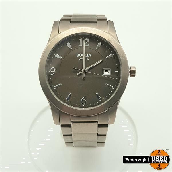 Grote foto boccia titanium 3550 02 heren horloge in nette staat kleding dames horloges