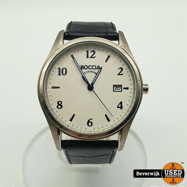 Grote foto boccia titanium 3562 01 heren horloge in nette staat kleding dames horloges