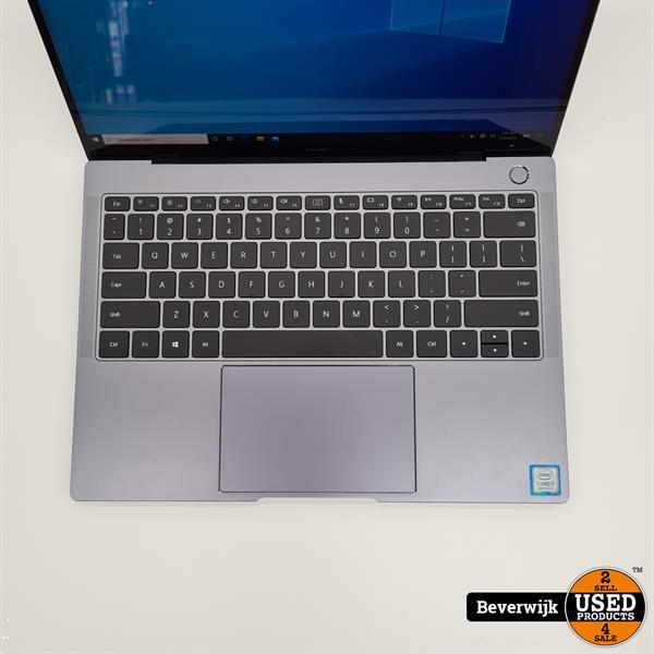 Grote foto huawei matebook x pro space gray laptop i7 16gb 512gb ssd computers en software overige computers en software
