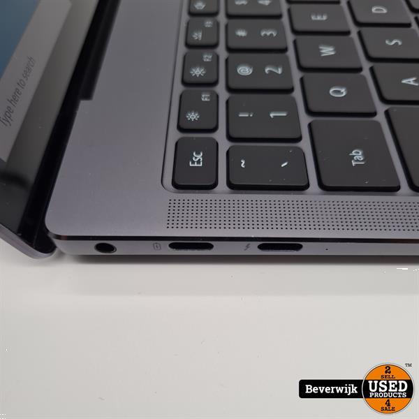 Grote foto huawei matebook x pro space gray laptop i7 16gb 512gb ssd computers en software overige computers en software