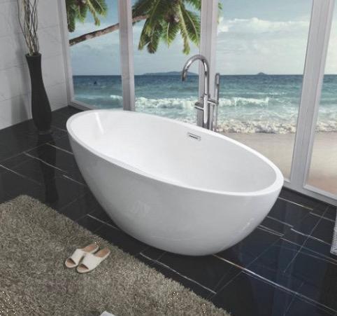 Grote foto 4006520 best design moderna mat wit vrijstaand bad 170x7 doe het zelf en verbouw sanitair