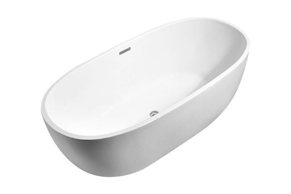 Grote foto 4006520 best design moderna mat wit vrijstaand bad 170x7 doe het zelf en verbouw sanitair