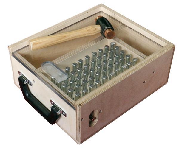 Grote foto kistje met 50 truss pennen en veren rdavproge hamer muziek en instrumenten overige muziek en instrumenten