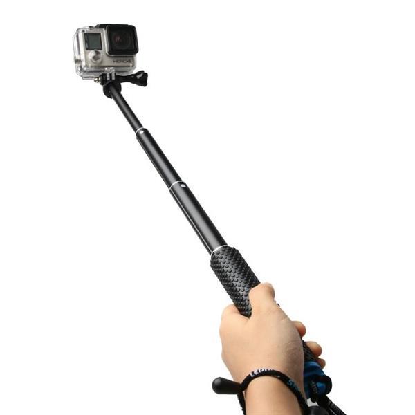 Grote foto handheld extendable pole monopod with screw for gopro hero5 audio tv en foto algemeen