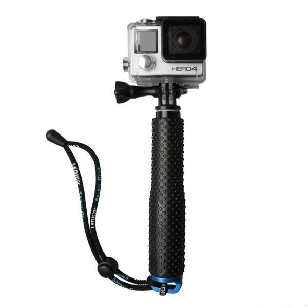 Grote foto handheld extendable pole monopod with screw for gopro hero5 audio tv en foto algemeen