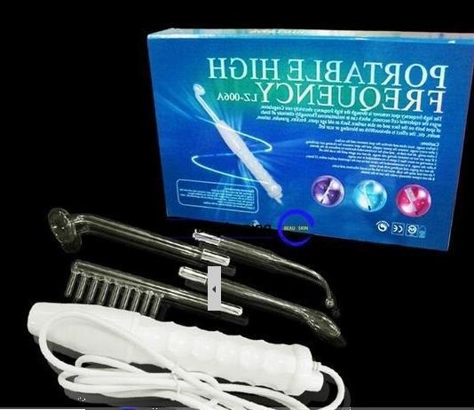 Grote foto nieuwe draagbare hoge frequentie violet wand erotiek sm toys