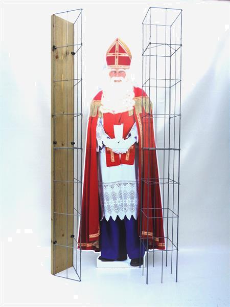 Grote foto klimplanten tegen blokhutten en schuttingen tuin en terras tuinhuisjes en blokhutten