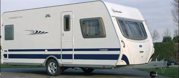 Grote foto dethleffs lowlander 490 caravans en kamperen caravans