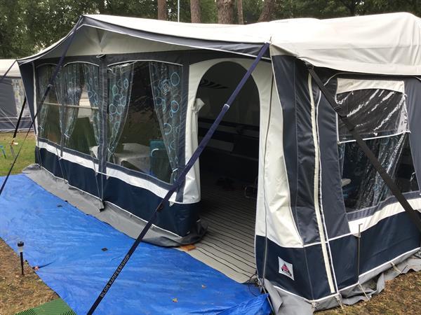 Grote foto dethleffs lowlander 490 caravans en kamperen caravans