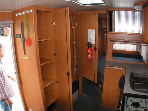 Grote foto dethleffs lowlander 490 caravans en kamperen caravans