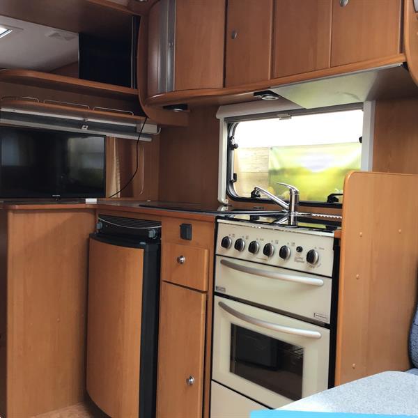 Grote foto dethleffs lowlander 490 caravans en kamperen caravans