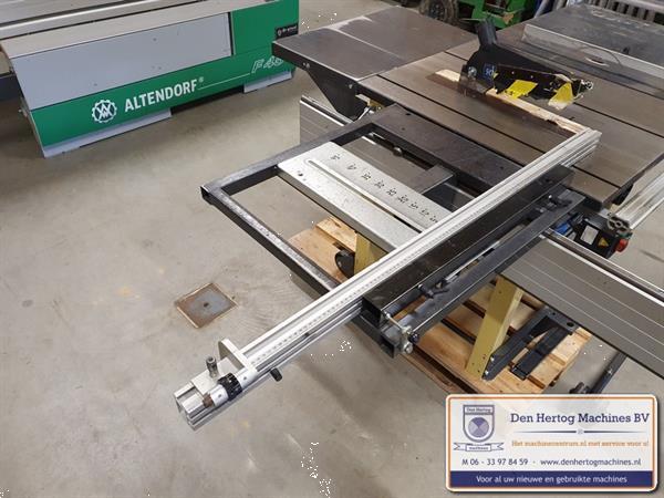 Grote foto scheppach tafel cirkelzaag 400v formaatzaagmachine gebruikt doe het zelf en verbouw materialen en producten