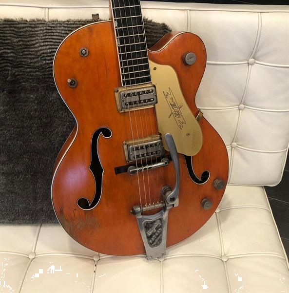 Grote foto gretsch 6120 1958 muziek en instrumenten gitaren akoestisch