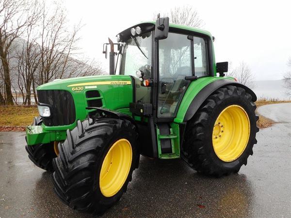 Grote foto tractor john deere 6430 agrarisch tractoren