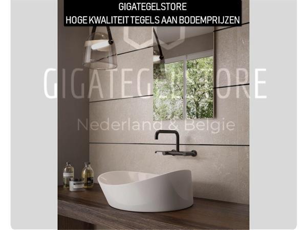 Grote foto gigategelstore breda tegelwinkel tegeloutlet megastore doe het zelf en verbouw tegels