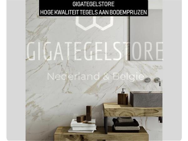 Grote foto gigategelstore breda tegelwinkel tegeloutlet megastore doe het zelf en verbouw tegels