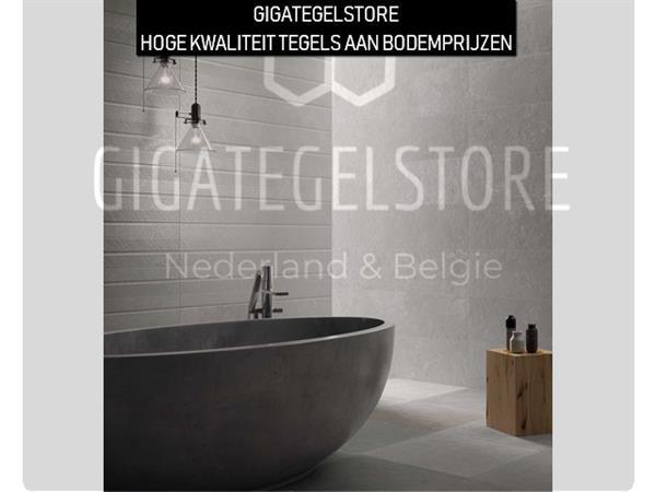 Grote foto gigategelstore breda tegelwinkel tegeloutlet megastore doe het zelf en verbouw tegels
