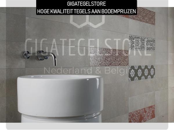 Grote foto gigategelstore breda tegelwinkel tegeloutlet megastore doe het zelf en verbouw tegels