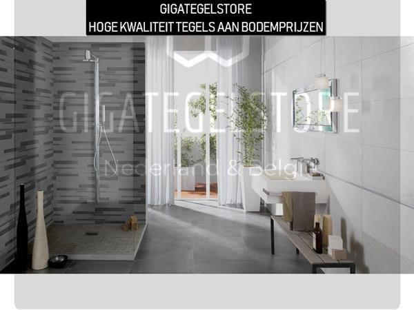 Grote foto gigategelstore breda tegelwinkel tegeloutlet megastore doe het zelf en verbouw tegels