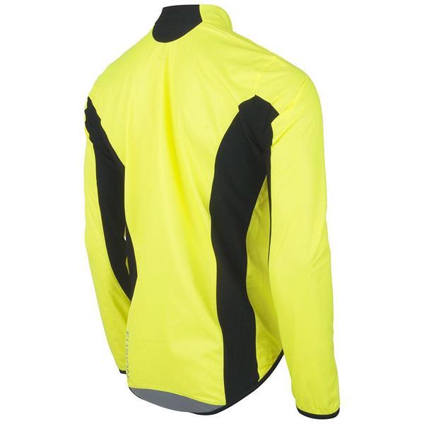Grote foto fusion s1 cycling jack yellow size small kleding heren sportkleding
