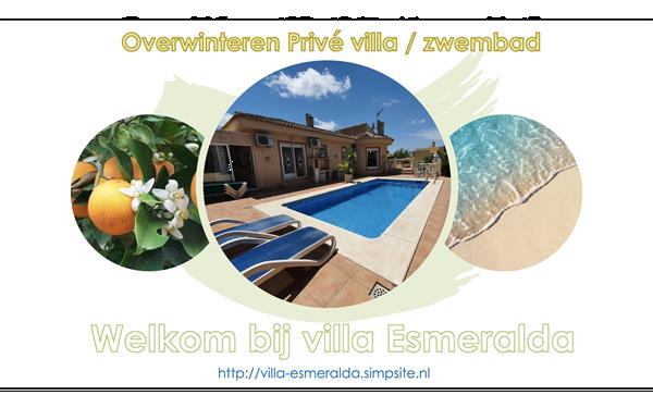 Grote foto overwinteren priv villa met priv zwembad. vakantie spanje