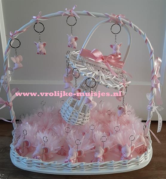 Grote foto geboortebedankjesbabyshower kindertraktaties kinderen en baby babyshower