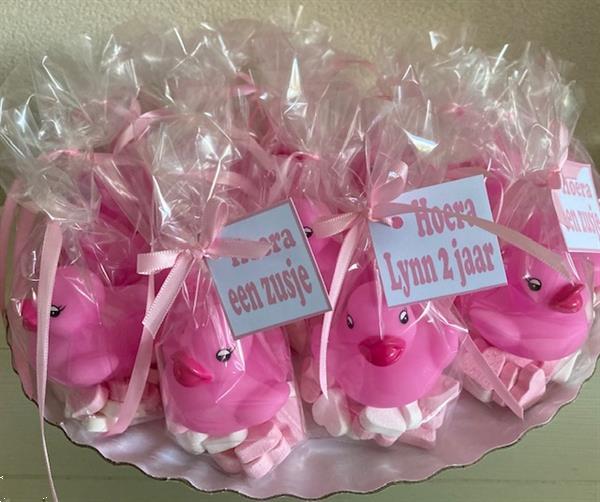 Grote foto geboortebedankjesbabyshower kindertraktaties kinderen en baby babyshower