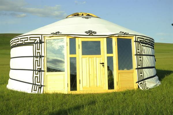 Grote foto luxe yurt nieuw en tweedehands caravans en kamperen tenten