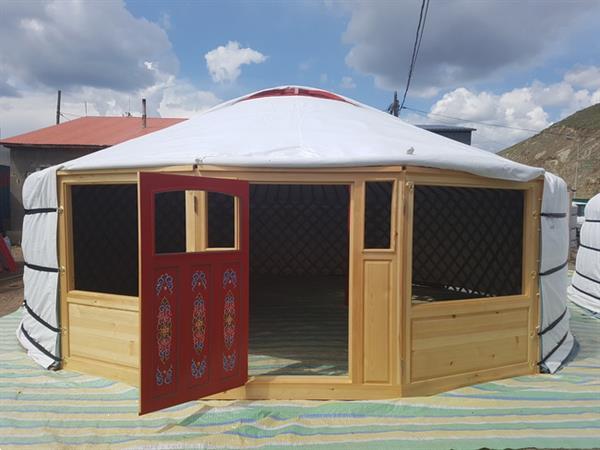 Grote foto luxe yurt nieuw en tweedehands caravans en kamperen tenten