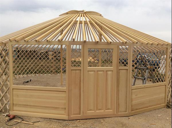 Grote foto luxe yurt nieuw en tweedehands caravans en kamperen tenten