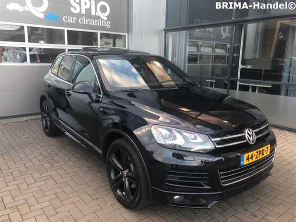 Grote foto volkswagen touareg 3.0 tdi 245pk dsg highline r line panora auto volkswagen