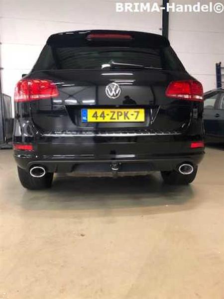 Grote foto volkswagen touareg 3.0 tdi 245pk dsg highline r line panora auto volkswagen