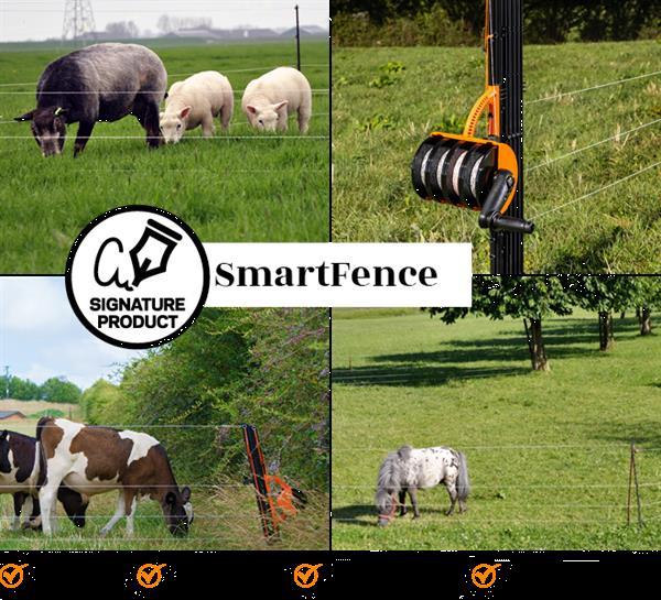 Grote foto gallagher smartfence 2.0 mobiele afrastering dieren en toebehoren paarden accessoires
